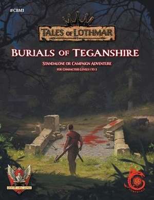 Burials of Teganshire for 5E de Anthony Pacheco