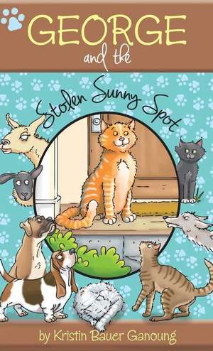 GEORGE AND THE STOLEN SUNNY SPOT de Kristin Ganoung