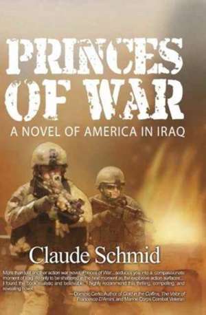 Princes of War de Claude Schmid