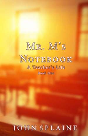 Mr. M's Notebook de John Splaine