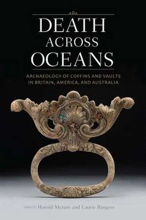 Death Across Oceans de Harold Mytum