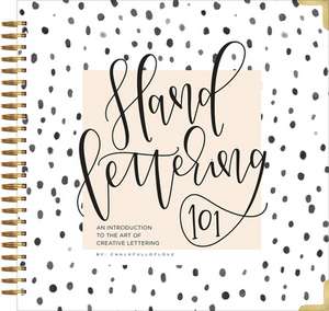 Hand Lettering 101 de C Chalkfulloflove