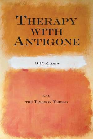 Therapy With Antigone de G. F. Zaimis