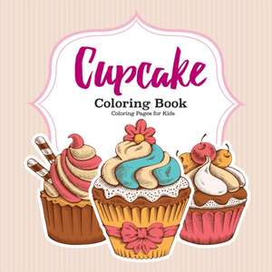 Cupcake Coloring Book de For Kids Coloring Pages