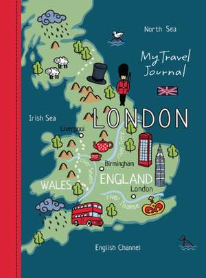 My Travel Journal, London de D. a. Michaels