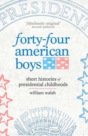 Forty-four American Boys de William Walsh