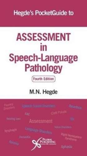 HEGDE S POCKETGUIDE TO ASSESSMENT 4TH E de M. N. Hegde