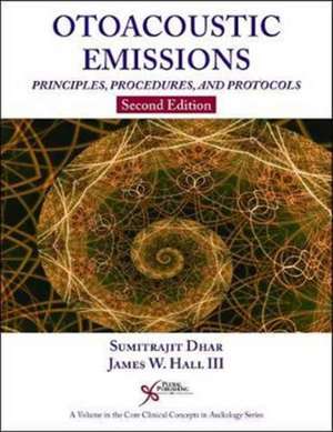 Otoacoustic Emissions de Sumitrajit Dhar