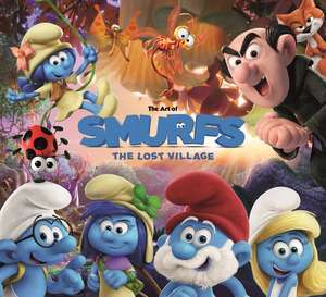 The Art of Smurfs de Tracey Miller-Zarneke