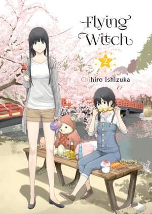 Flying Witch 2 de Chihiro Ishizuka