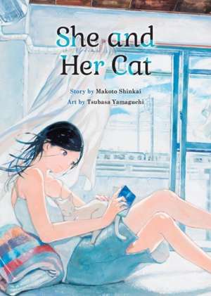 She and Her Cat de Makoto Shinkai