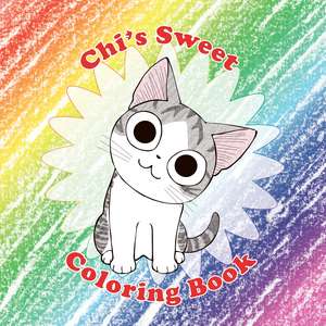 Chi's Sweet Coloring Book de Kanata Konami