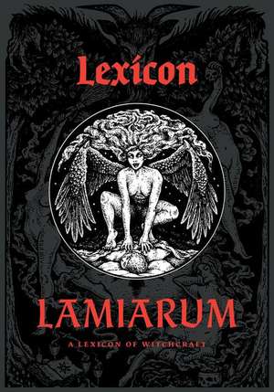 Lexicon Lamiarum de Daniel A Schulke