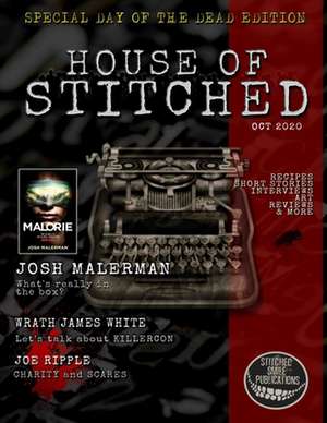 House of Stitched Magazine de Joaquin Bonel Mariscal