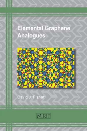 Elemental Graphene Analogues de David J. Fisher