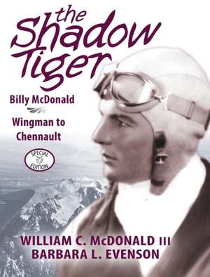 The Shadow Tiger de William C McDonald