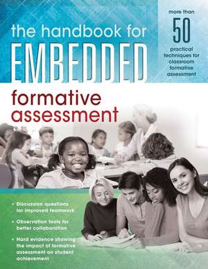 Handbook for Embedded Formative Assessment de Solution Tree