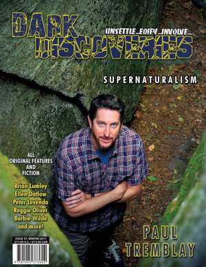 Dark Discoveries - Issue #37 de Paul Tremblay