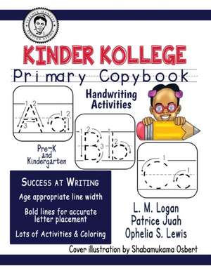 Kinder Kollege Primary Copybook de Ophelia S. Lewis