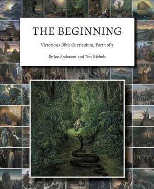 The Beginning de Joe Anderson