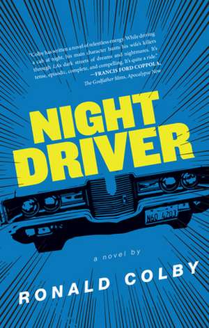 Night Driver de Colby, Ronald