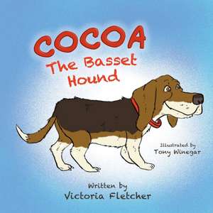 Cocoa the Basset Hound de Victoria Fletcher