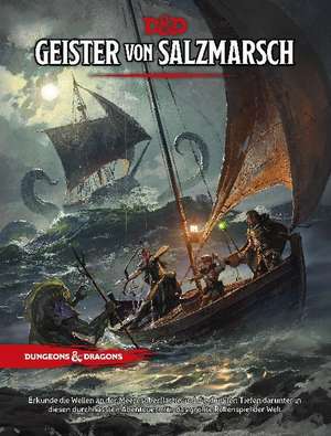 D&D: Geister von Salzmarsch de Mike Mearls