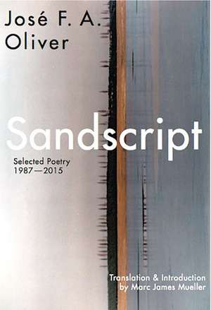 Sandscript de Jose Oliver