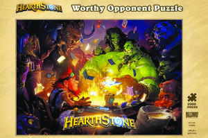 Hearthstone: Worthy Opponent Puzzle de Blizzard Entertainment