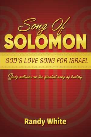 Song of Solomon de Randy White