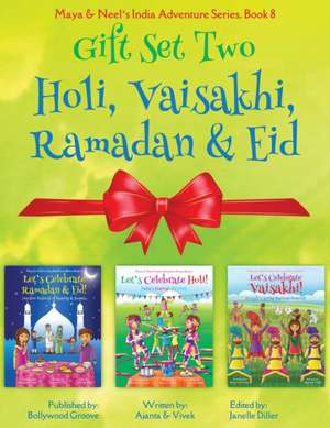 GIFT SET TWO (Holi, Ramadan & Eid, Vaisakhi) de Ajanta Chakraborty