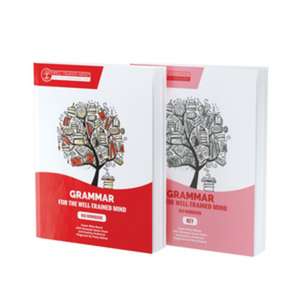 Red Bundle for the Repeat Buyer – Includes Grammar for the Well–Trained Mind Red Workbook and Key de Audrey Anderson