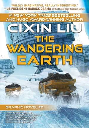 The Wandering Earth de Cixin Liu