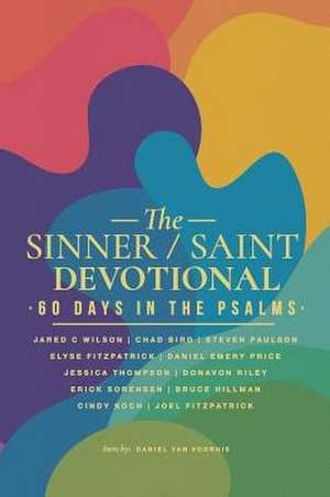 The Sinner / Saint Devotional de Daniel Emery Price