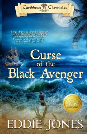 Curse of the Black Avenger de Eddie Jones