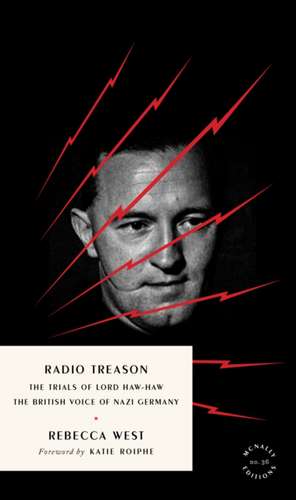 Radio Treason de Rebecca West