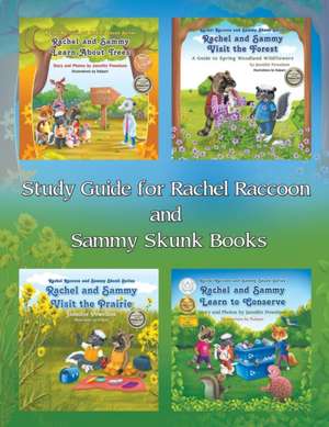 Study Guide for Rachel Raccoon and Sammy Skunk Books de Jannifer Powelson