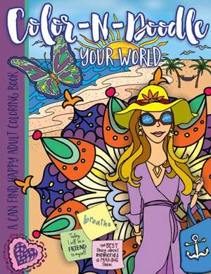 Color-N-Doodle Your World de Annette Bridges