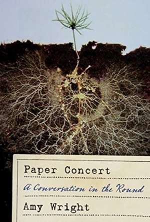 Paper Concert de Amy Wright