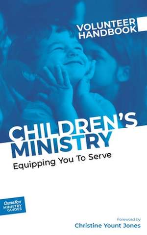 Children's Ministry Volunteer Handbook