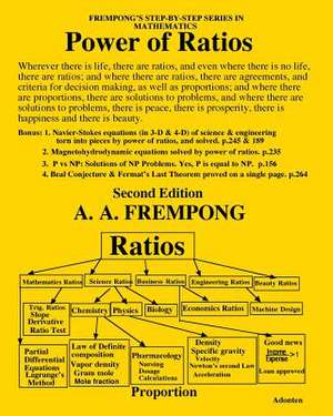 Power of Ratios de A. A. Frempong