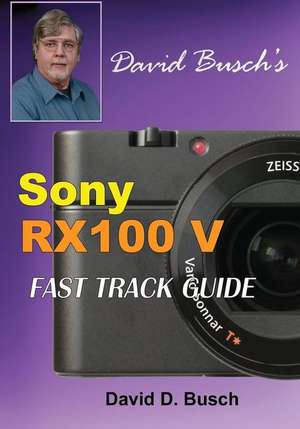 DAVID BUSCH'S Sony Cyber-shot DSC-RX100 V FAST TRACK GUIDE de David Busch