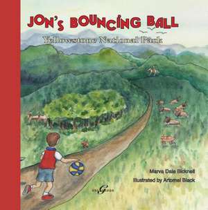 Jon's Bouncing Ball de Marva Dale Bicknell