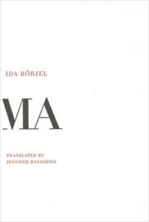 MA de Ida Borjel