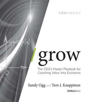 Grow de Sandy Ogg