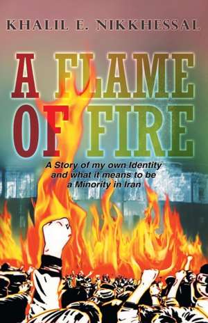 A Flame of Fire de Khalil E. Nikkhessal