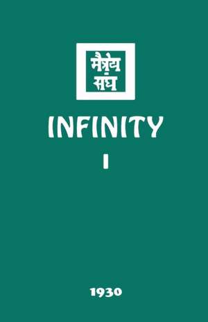 Infinity I de Agni Yoga Society