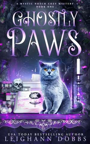 Ghostly Paws de Leighann Dobbs