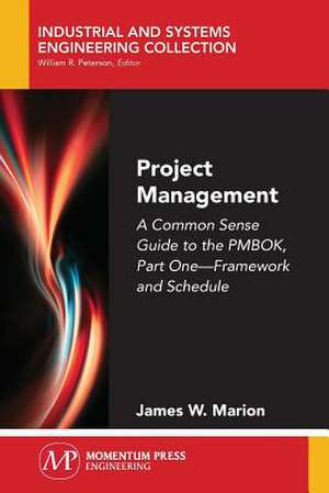 Project Management de Marion, James W.