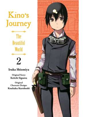 Kino's Journey: the Beautiful World Vol. 2 de Keiichi Sigsawa